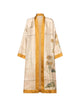 Pierre Louis Mascia Printed Silk Kimono