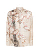Pierre Louis Mascia Printed Silk Shirt
