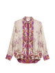 Pierre Louis Mascia Printed Silk Shirt