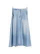 Pierre Louis Mascia Silk Skirt