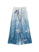 Pierre Louis Mascia Printed Silk Trousers