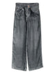 Pierre Louis Mascia Silk Trousers