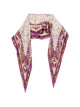 Pierre Louis Mascia Printed Silk Scarf