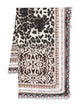 Pierre Louis Mascia "Aloeuw" 135X195 Cm 4Cm Fringe Scarf