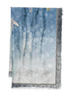 Pierre Louis Mascia "Aloeuw" 135X195 Cm 4Cm Fringe Scarf