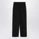 Loulou De Saison Black Straight Bouclé Trousers