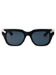 Alexander Mcqueen Black Acetate Sunglasses