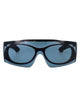 Alexander Mcqueen Injectate Black Sunglasses