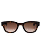 Alexander Mcqueen Havana-Havana-Brown Recycled Acetate Sunglasses