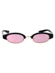 Alexander Mcqueen Black-Black-Pink Recycled Acetate Sunglasses