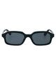 Alexander Mcqueen Green-Green-Blue Acetate Sunglasses