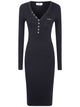 Elisabetta Franchi I Wear A Ribbed Sweater With A Pocket.