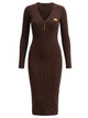 Elisabetta Franchi Knitwear Dress