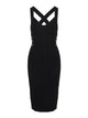 Elisabetta Franchi Shaping Midi Dress