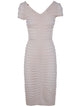 Elisabetta Franchi Knit Midi Dress