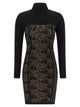 Elisabetta Franchi Jacquard Dress