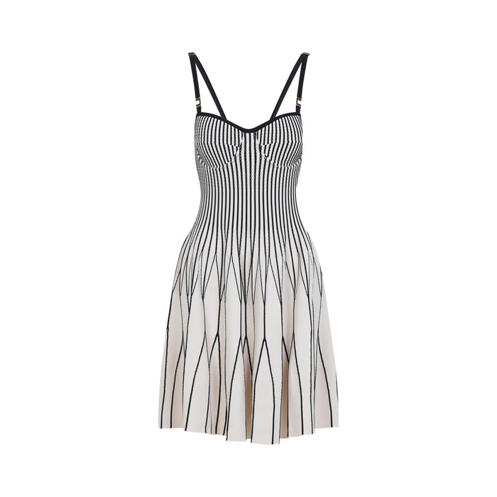 Elisabetta Franchi Knit Midi Dress