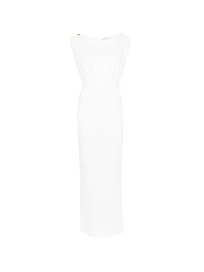 Elisabetta Franchi Elisabetta Franchi Sleeveless Cutout Dress
