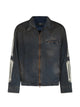 Amiri Lea Bones Denim Jacket