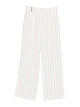 Peserico White Linen Cotton Pants