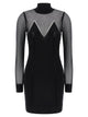 Elisabetta Franchi Dress With Transparencies
