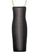 Elisabetta Franchi Midi Knit Dress