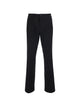 Amiri Script Cot Slim Flare Pant
