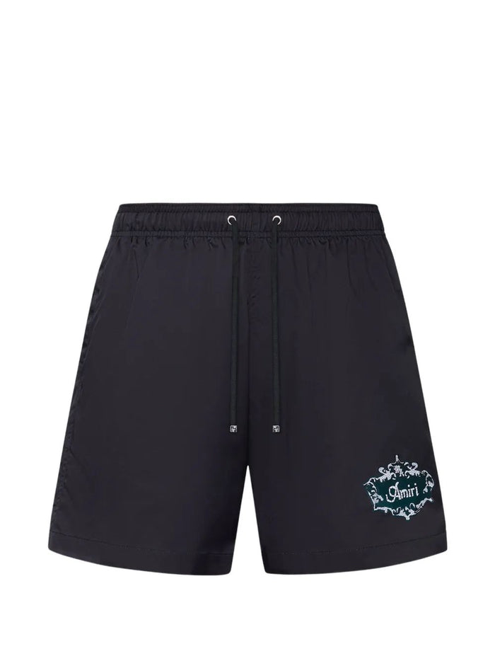 Amiri Chateau Crest Swim Trunk
