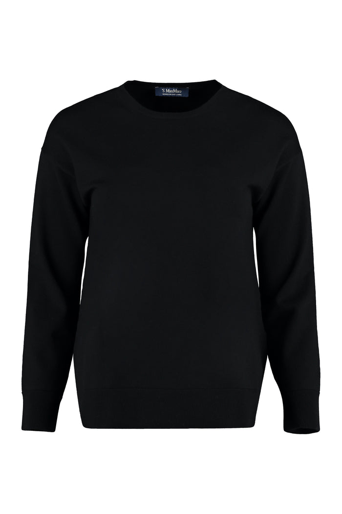 S Max Mara Amburgo Crew-Neck Sweater