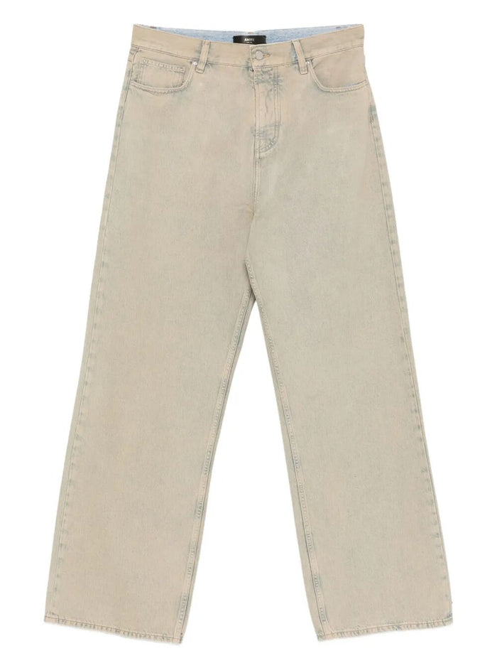 Amiri "Washed Baggy" Jeans