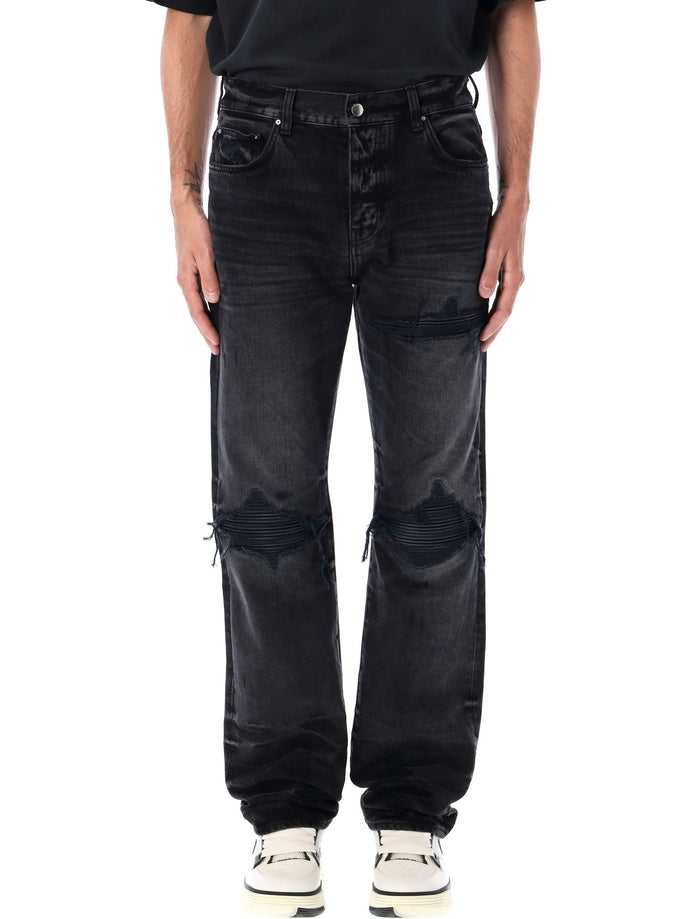 Amiri Leather Straight Mx1 Jean