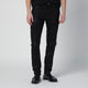Amiri Black Wax Skinny Jeans