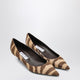 Jimmy Choo Amelia Pumps In Zebraprint Pony Hair
