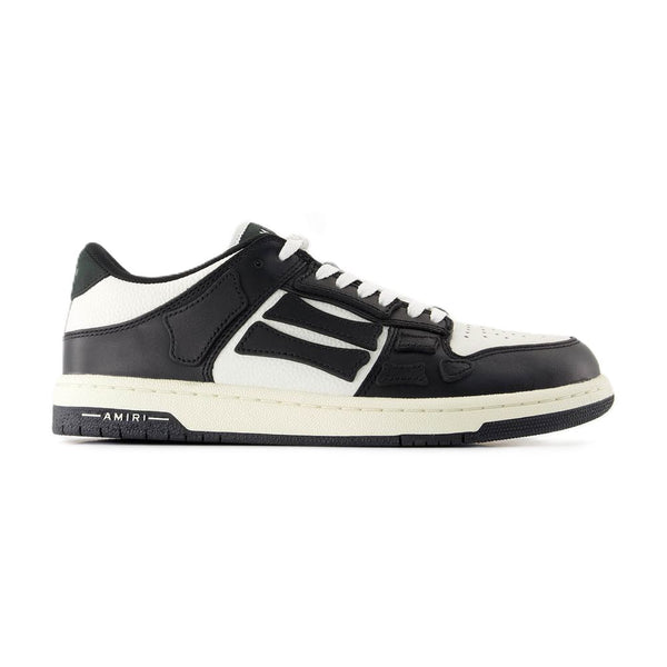 Amiri Amiri Skel Low Top Leather Sneakers