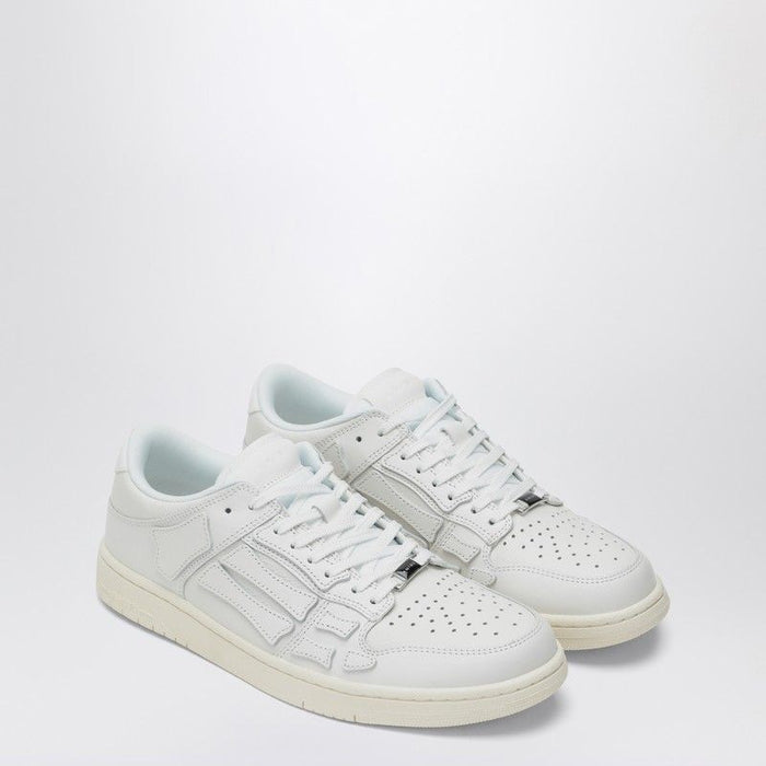 Amiri Sneaker Skel Top Low White