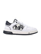 Amiri White Bovine Leather Sneakers