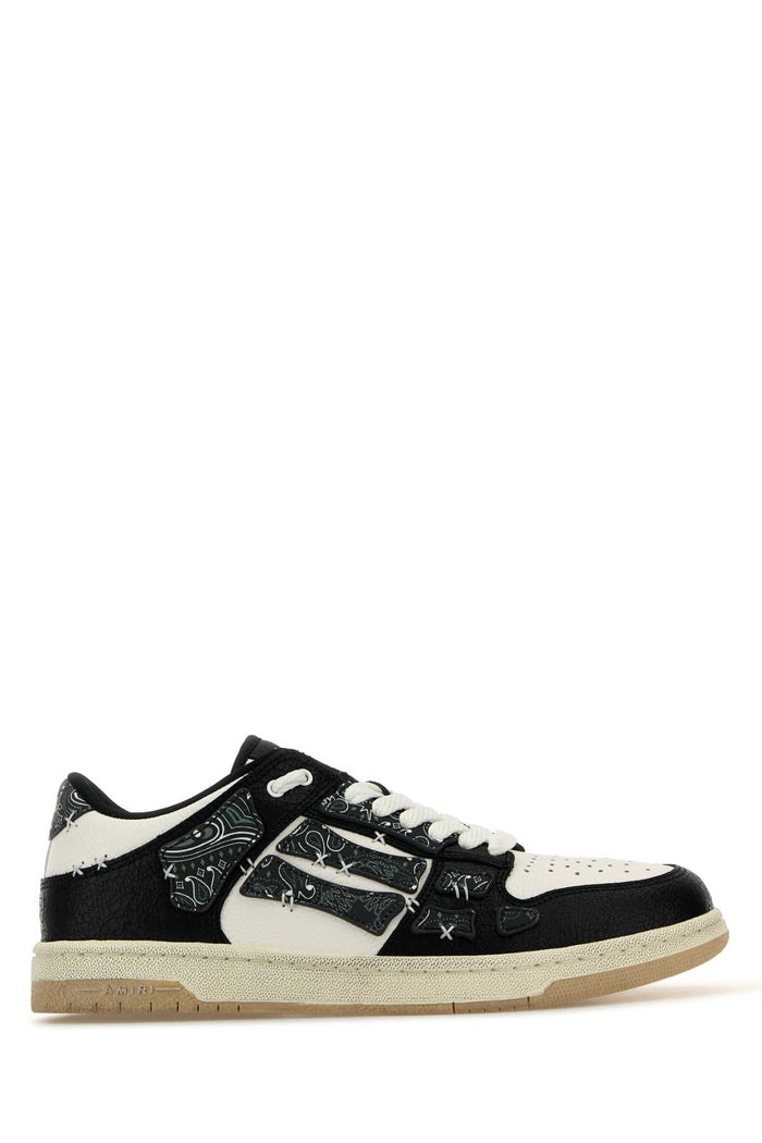 Amiri Bandana Skel Top Low