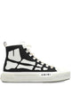 Amiri "Skel Court Hi" Sneakers