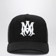 Amiri Black Baseball Cap With Logo