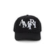 Amiri Black Staggered Canvas Hat
