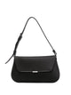 Amina Muaddi Ami Mini Satin Shoulder Bag