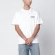 Amiri Bones Stacked White T-Shirt