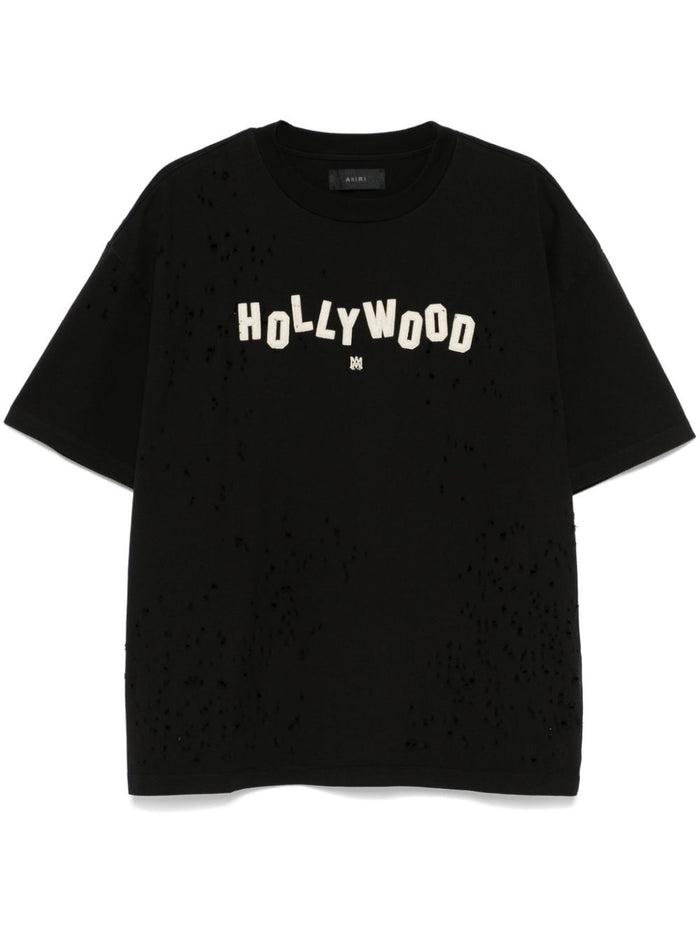 Amiri Hollywood Shotgun Tee