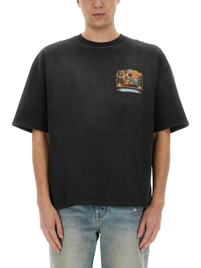 Amiri Jazz Hideaway T-Shirt