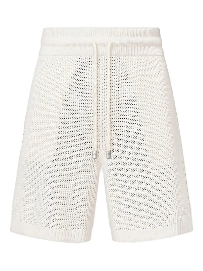 Amiri Amiri Crochet Mesh Short