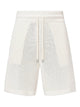 Amiri Amiri Crochet Mesh Short