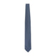 Lanvin Blue Circle Dot Silk Tie