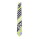 Lanvin Multicolor Patchwork Silk Tie