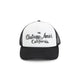 Amiri Black Chateau Polyester Hat