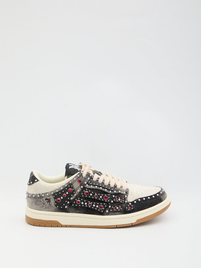 Amiri Amiri Stud Skel Top Low Sneakers